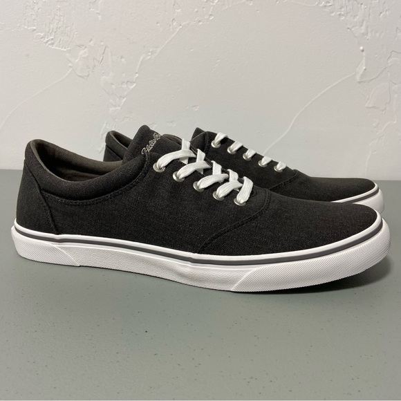 Eddie Bauer Men's Haller Lace Up Sneakers Casual Size 13 Black